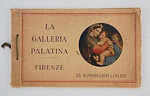 Palazzo Pitti. La Galleria Palatina Firenze