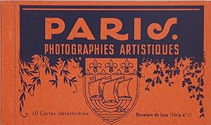 Paris. Photographies artistiques. Serie n. 2