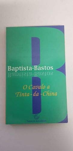 Imagen del vendedor de O cavalo a tinta-da-China (Portuguese Edition) a la venta por WeBuyBooks