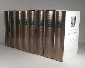 Oeuvres complètes I-VIII (1-8). 8 Volumes