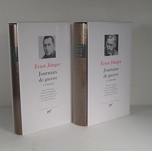 Journaux de guerre. I (1). 1914-1918. II (2). 1939-1948. 2 Volumes