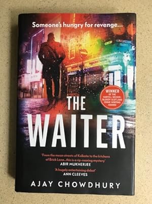 Imagen del vendedor de The Waiter a la venta por Weysprings Books, IOBA, PBFA