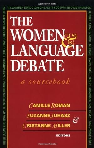 Seller image for The Women and Language Debate: A Sourcebook for sale by WeBuyBooks