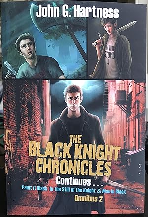 The Black Knight Chronicles Continues (Omnibus 2)