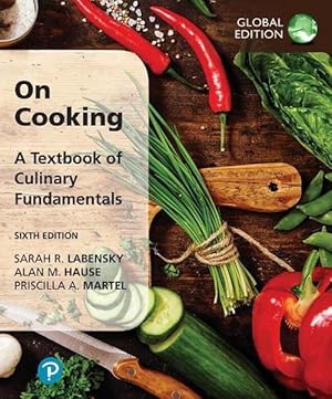 Seller image for On Cooking: A Textbook of Culinary Fundamentals, Global Edition (Paperback) for sale by AussieBookSeller
