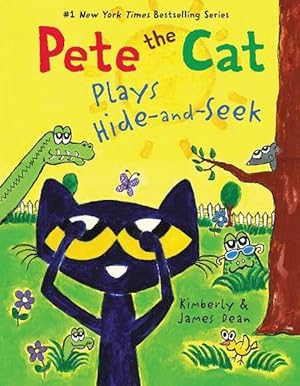 Seller image for Pete the Cat Plays Hide-and-Seek (Hardcover) for sale by Grand Eagle Retail