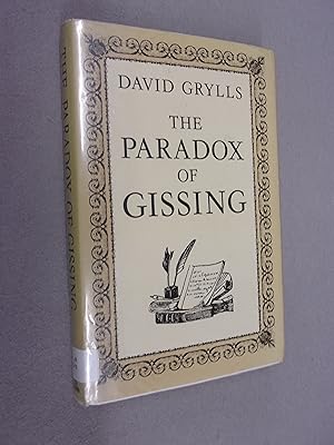 Seller image for The Paradox of Gissing for sale by Baggins Book Bazaar Ltd