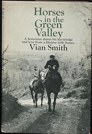 Horses In The Green Valley
