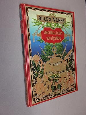 Seller image for Vingt Mille Lieues Sous Les Mers, Tome 1 for sale by Baggins Book Bazaar Ltd