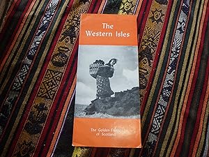 The Western Isles - The Golden Fringe of Scotland - David MacBrayne Publicity Leaflett