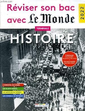 Bild des Verkufers fr Rviser son bac avec Le Monde Histoire zum Verkauf von Le-Livre