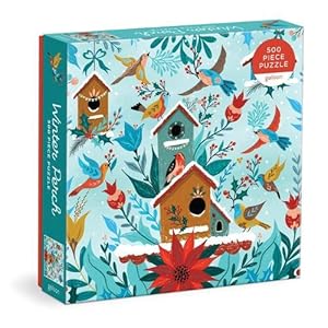 Seller image for Winter Perch 500 Piece Puzzle for sale by Grand Eagle Retail