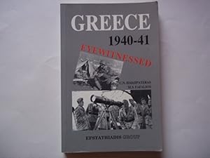 Image du vendeur pour Greece 1940-41 Eyewitnessed mis en vente par Carmarthenshire Rare Books