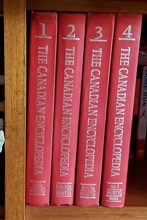 Image du vendeur pour The Canadian Encyclopedia 4 Volumes mis en vente par Mister-Seekers Bookstore