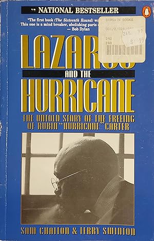 Immagine del venditore per Lazarus and the Hurricane: The Untold Story of the Freeing of Rubin "Hurricane" Carter venduto da Mister-Seekers Bookstore