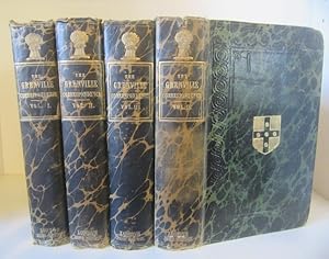 Image du vendeur pour The Grenville Papers: Being the Correspondence of Richard Grenville Earl Temple, K.G., and the Right Hon: George Grenville, their Friends and Contemporaries, in 4 Volumes mis en vente par BRIMSTONES