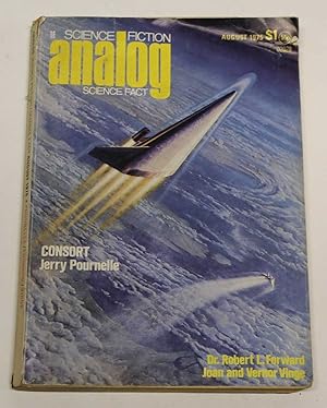 Seller image for Analog Science Fiction/Science Fact August 1975 for sale by H4o Books