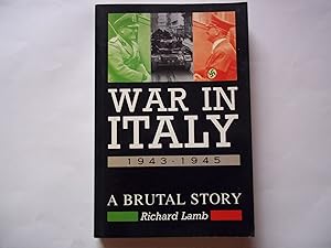 Bild des Verkufers fr War in Italy, 1943-1945: A brutal story zum Verkauf von Carmarthenshire Rare Books