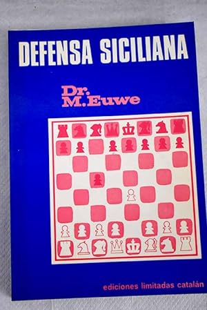 Defensa Siciliana - A. Nikitin - Traça Livraria e Sebo