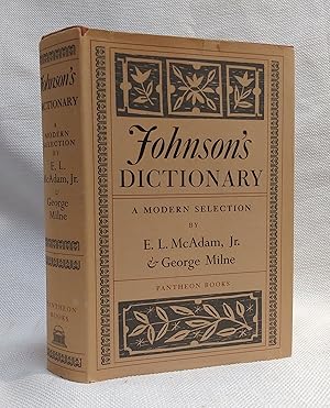 Johnson's Dictionary: A Modern Selection