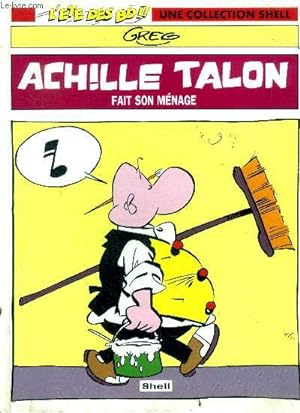 Image du vendeur pour Achille Talon fait son mnage Collection Shell mis en vente par Le-Livre