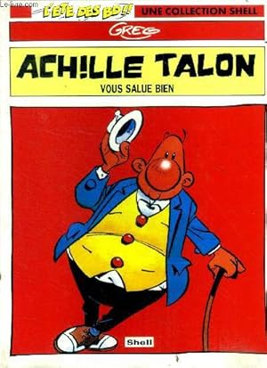 Bild des Verkufers fr Achille Talon vous salue bien Collection Shell zum Verkauf von Le-Livre