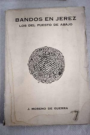 Immagine del venditore per Bandos en Jerez venduto da Alcan Libros