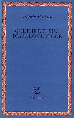 Goethe e il suo diavolo custode