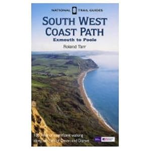 Bild des Verkufers fr South West Coast Path: Exmouth to Poole (National Trail Guides) zum Verkauf von WeBuyBooks