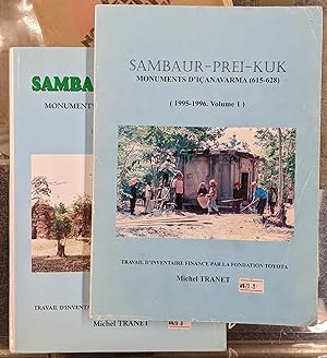 Seller image for Sambaur-Prei-Kuk: Monuments d'Icanavarma (615-628), 2 vol for sale by Moe's Books