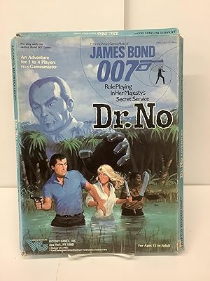 Imagen del vendedor de Dr. No, James Bond 007 Role Playing in Her Majesty's Secret Service, Gamesmaster Supplement, 35006 a la venta por Chamblin Bookmine