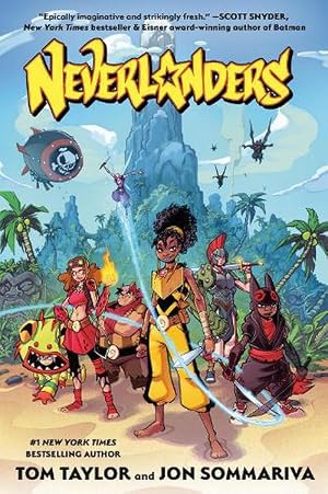 Imagen del vendedor de Neverlanders: A Graphic Novel (Hardcover) a la venta por CitiRetail