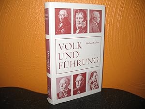 Bild des Verkufers fr Volk und Fhrung: Deutschlands Ringen um Einheit und Bestand. zum Verkauf von buecheria, Einzelunternehmen