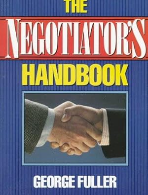 Imagen del vendedor de The Negotiators Handbook a la venta por WeBuyBooks
