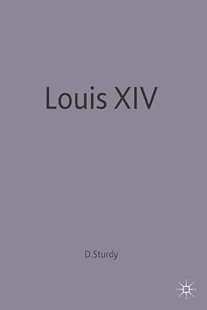Bild des Verkufers fr Louis XIV (European History in Perspective) zum Verkauf von WeBuyBooks