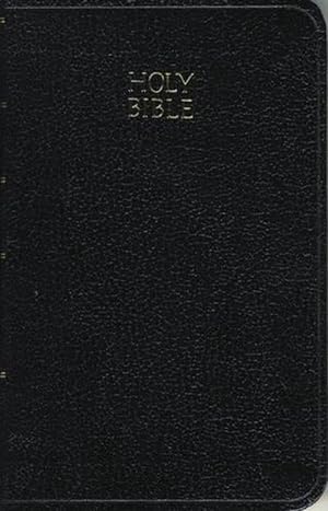Seller image for KJV, Vest Pocket New Testament and Psalms, Leathersoft, Black, Red Letter (Paperback) for sale by CitiRetail