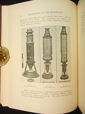 The History of the Microscope; Compiled from Original Instruments.