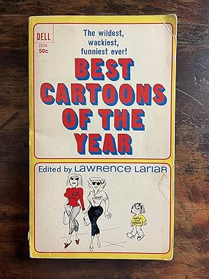 Imagen del vendedor de Best Cartoons of the Year a la venta por John and Tabitha's Kerriosity Bookshop