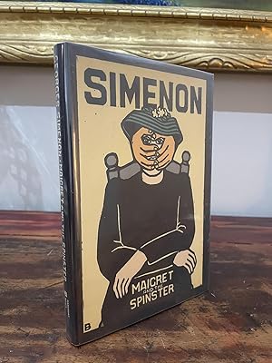 Imagen del vendedor de Maigret and the Spinster a la venta por John and Tabitha's Kerriosity Bookshop