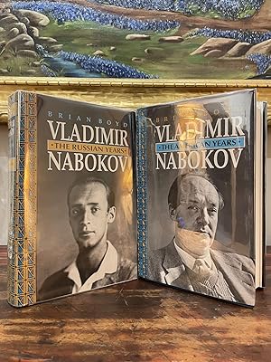 Bild des Verkufers fr Vladimir Nabokov Vol 1: The Russian YearsVol 2: The American Years" zum Verkauf von John and Tabitha's Kerriosity Bookshop