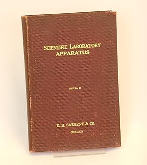 Price List No. 20 of Scientific Laboratory Apparatus