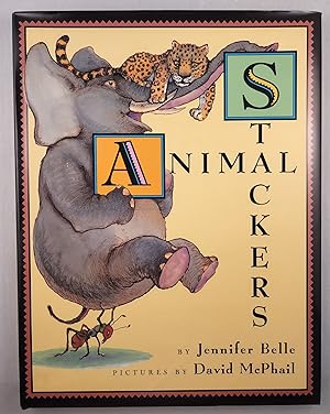 Bild des Verkufers fr Animal Stackers zum Verkauf von WellRead Books A.B.A.A.