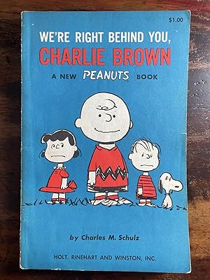 We're Right Behind You Charlie Brown