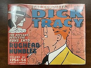 The Complete Dick Tracy: Volume 16; 1954-1956