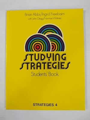 Image du vendeur pour Studying Strategies. Student' Book. Strategies 4. mis en vente par TraperaDeKlaus