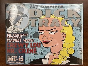 The Complete Dick Tracy: Volume 14; 1951-1953