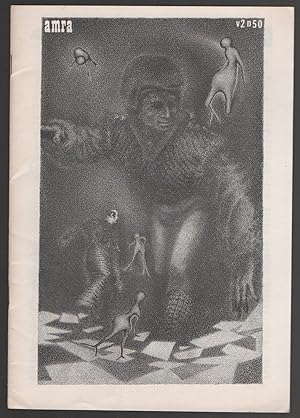 Seller image for Amra Volume II Number 50 May 1969 for sale by biblioboy