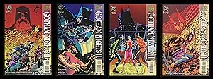 Seller image for Batman Gotham Nights 2 Comic Set 1-2-3-4 Lot Dark Knight Robin Jim Gordon Alfred for sale by CollectibleEntertainment