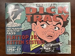The Complete Dick Tracy: Volume 17; 1956-1957