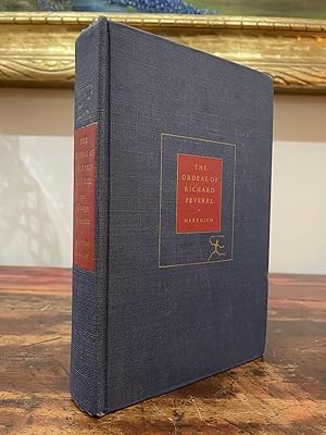Seller image for The Ordeal of Richard Feverel: A History of Father and Son for sale by John and Tabitha's Kerriosity Bookshop